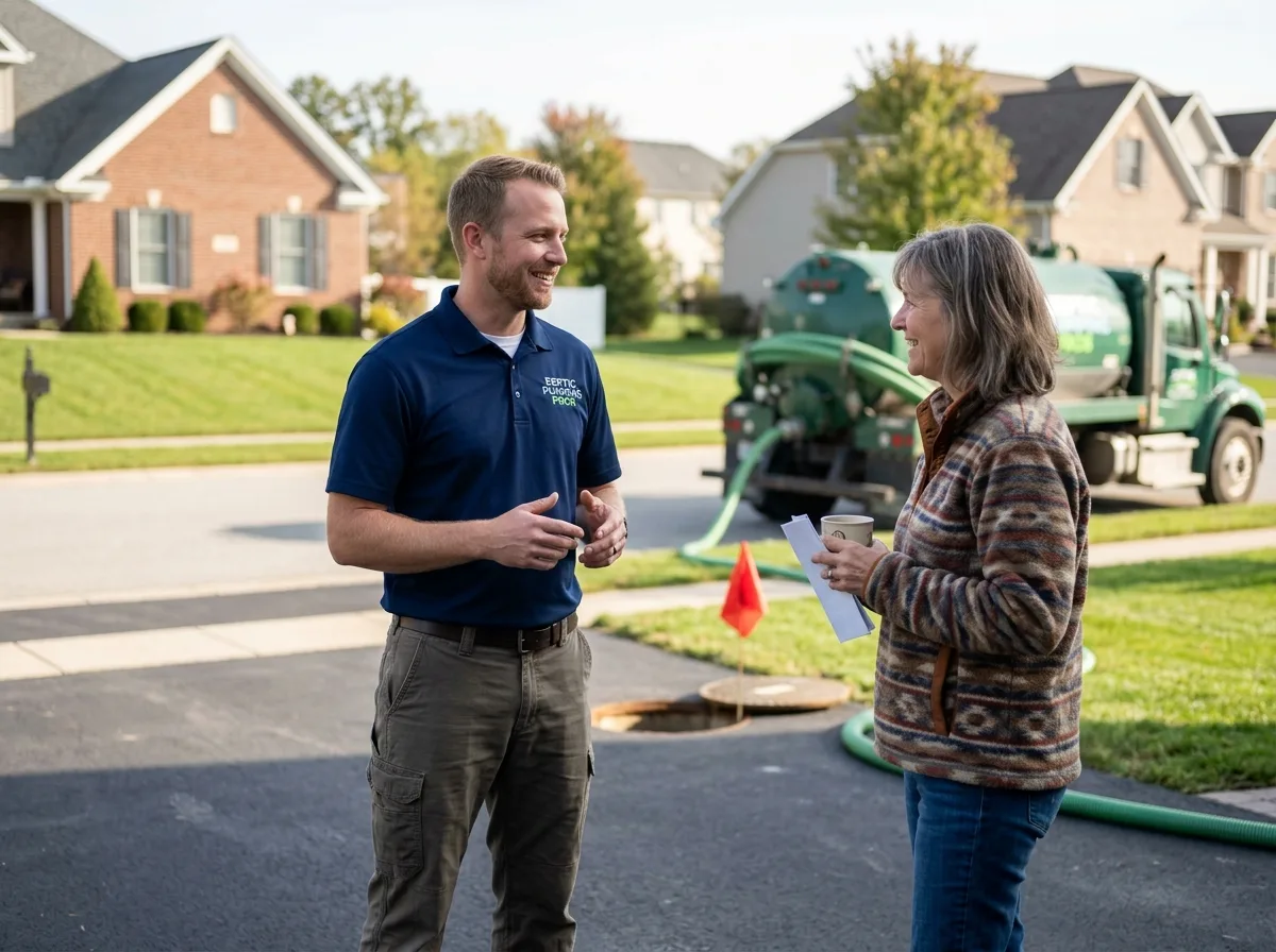 Emergency Septic Service in Honey Grove, PA