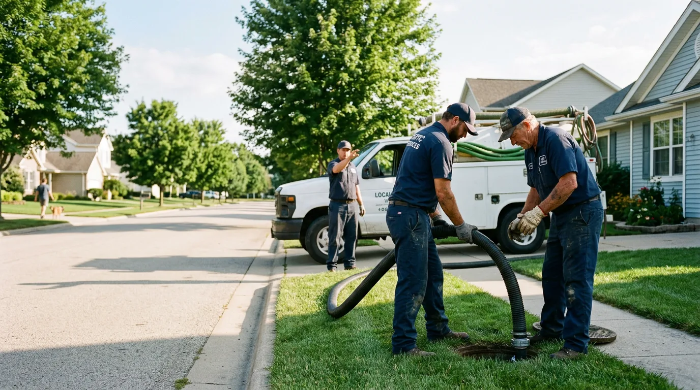 Emergency Septic Service in Honey Grove, PA